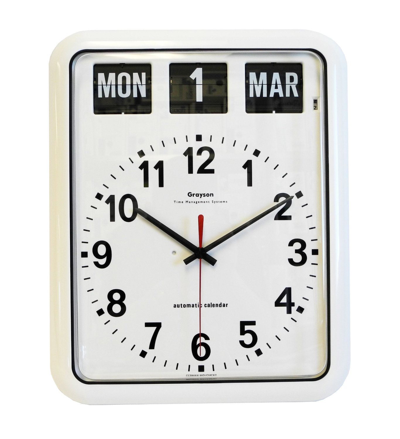 desktop clock with milliseconds