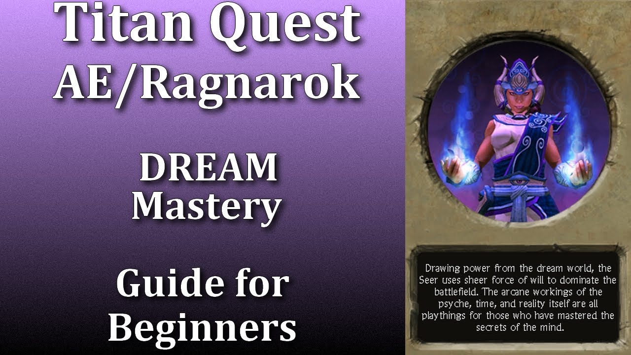 titan quest mastery list